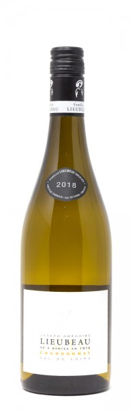 Chardonnay 2020, Famille Lieubeau